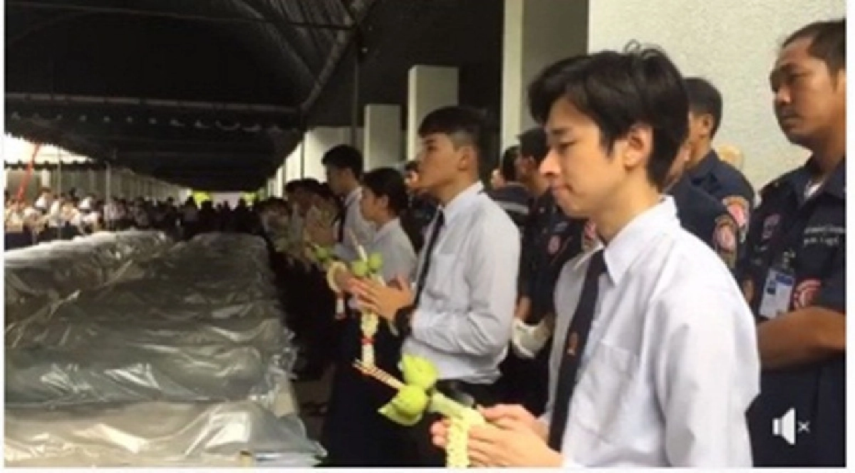 พิธีบรรจุ "ร่างอาจารย์ใหญ่" โรงพยาบาลจุฬาฯ 
