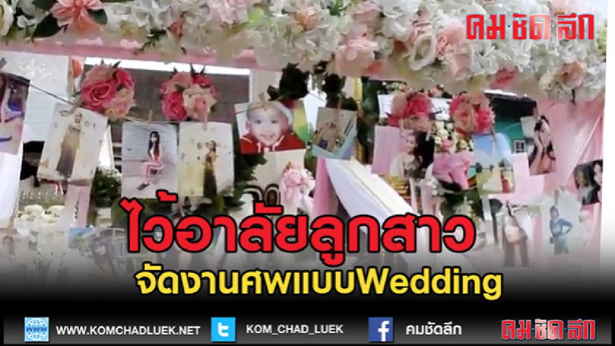 (คลิปข่าว)จัดงานศพแบบWedding (คลิปข่าว)จัดงานศพแบบWedding