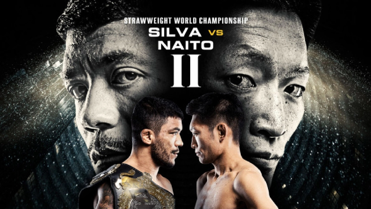 "Alex Silva"รีแมตช์"Yoshitaka Naito"ศึกวันที่อินโดนิเซีย "Alex Silva"รีแมตช์"Yoshitaka Naito"ศึกวันที่อินโดนิเซีย