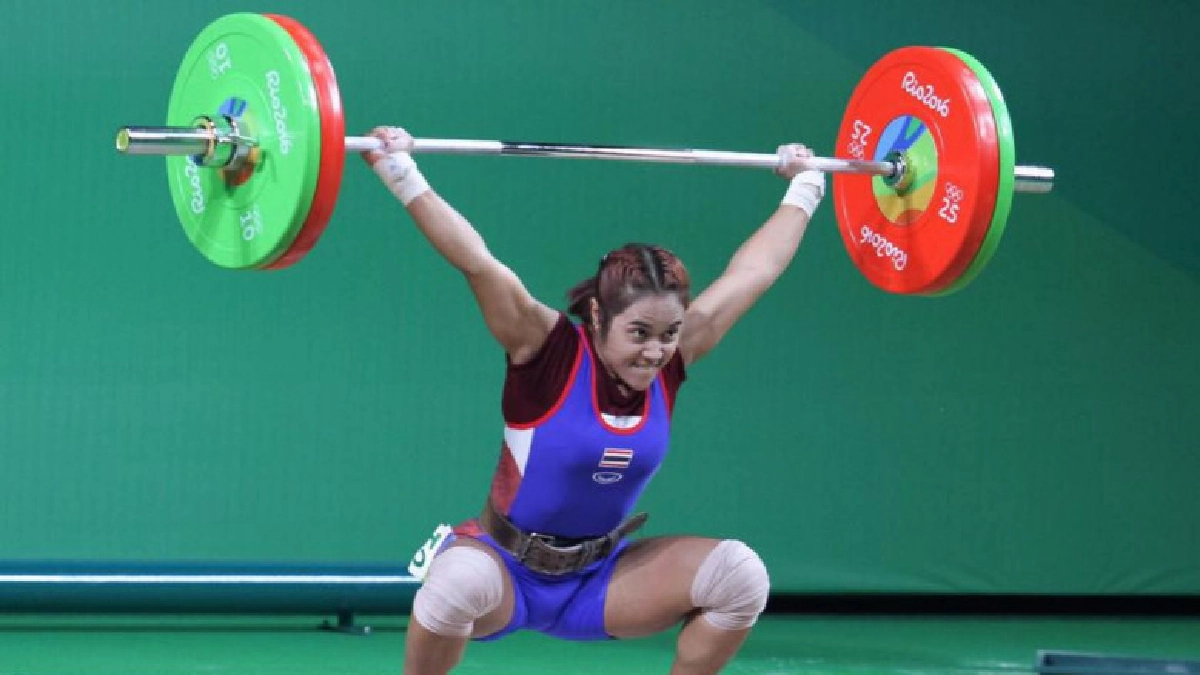 "โสภิตา ธนสาร" จอมพลังสาวโอลิมปิกยังมีอาการบาดเจ็บ "โสภิตา ธนสาร" จอมพลังสาวโอลิมปิกยังมีอาการบาดเจ็บ