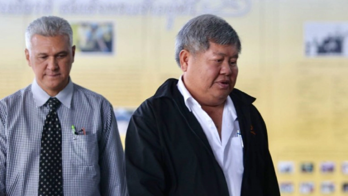 "เปรมชัย"ปฏิเสธ...พร้อมสู้คดีงาช้างแอฟริกา "เปรมชัย"ปฏิเสธ...พร้อมสู้คดีงาช้างแอฟริกา