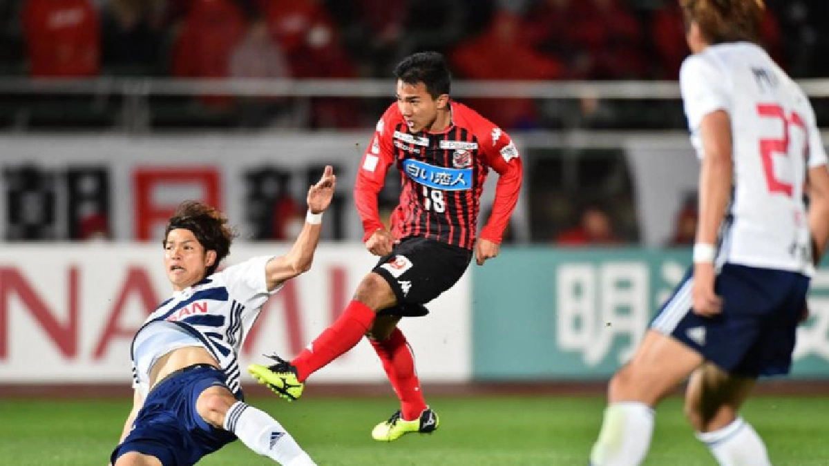 "ชนาธิป"ติดทีมยอดเยี่ยมเจลีกสัปดาห์ที่13 (คลิป) "ชนาธิป"ติดทีมยอดเยี่ยมเจลีกสัปดาห์ที่13 (คลิป)
