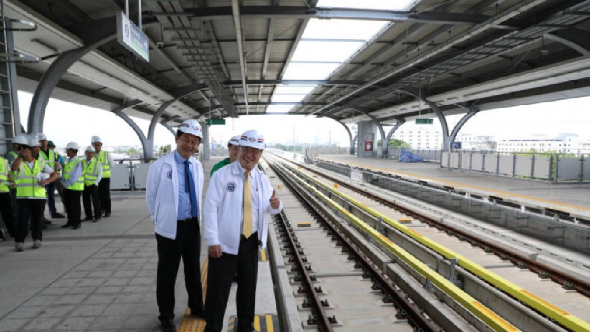 เปิดแผนระบบราง Bangsue Junction ดันไทยศูนย์กลางธุรกิจอาเซียน เปิดแผนระบบราง Bangsue Junction ดันไทยศูนย์กลางธุรกิจอาเซียน