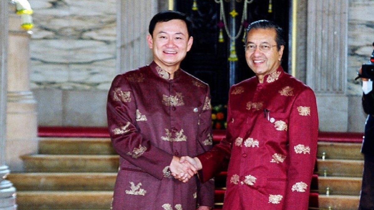 "ทักษิณ" ยินดี "มหาธีร์" ชนะเลือกตั้ง "ทักษิณ" ยินดี "มหาธีร์" ชนะเลือกตั้ง