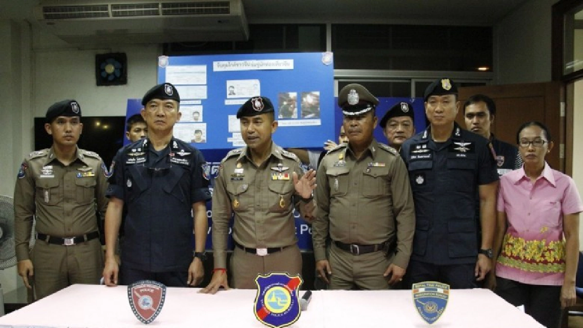 "บิ๊กโจ๊ก"แถลงจับไกด์ข่มขู่รีดเงินทัวร์จีน