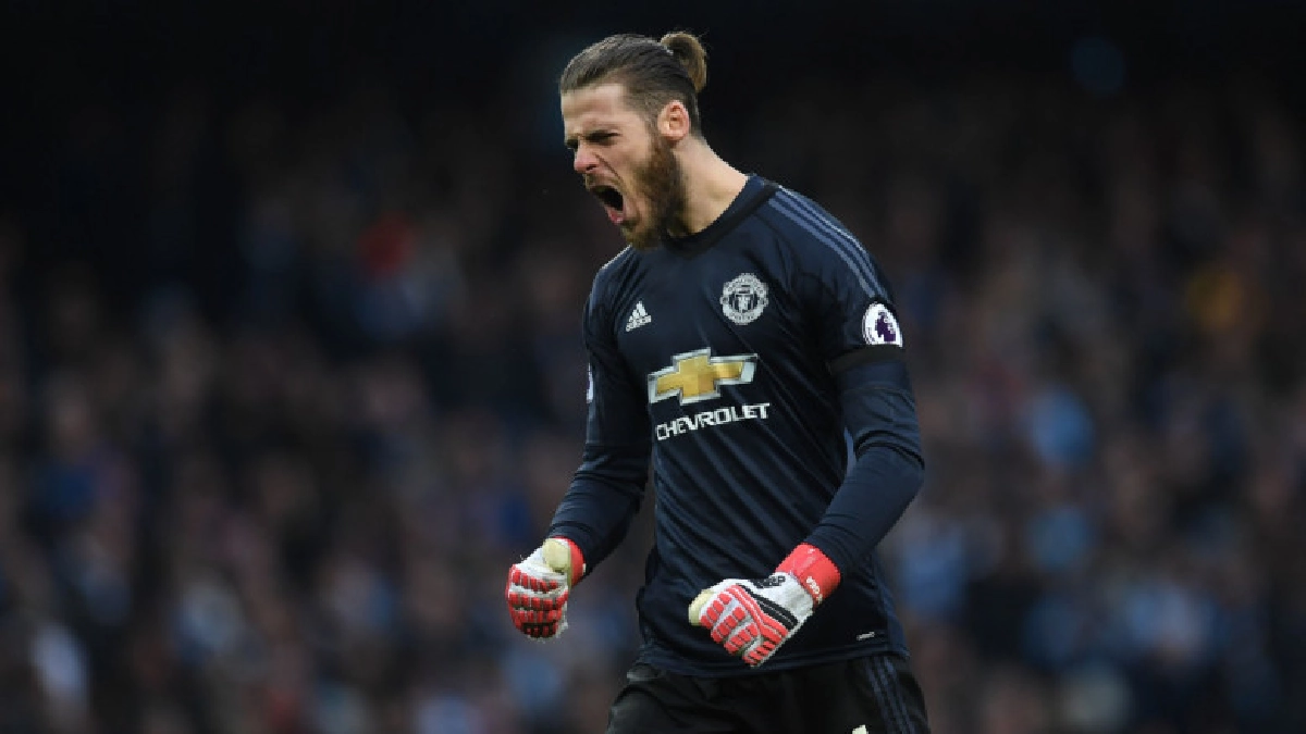 "เด เคอา"ซิวรางวัลถุงมือทองคำประจำฤดูกาล