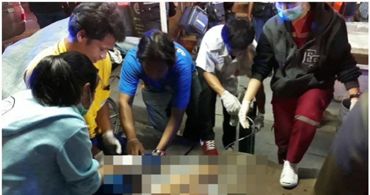 หนุ่มวัย24ดวงซวยถูกไล่ยิงผิดตัวสาหัสคาเก๋ง!! หนุ่มวัย24ดวงซวยถูกไล่ยิงผิดตัวสาหัสคาเก๋ง!!