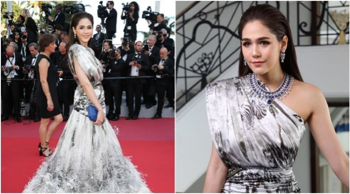'ชมพู่' ดุจนางพญาสะกดทุกสายตาบนพรมแดงเมืองคานส์ 'ชมพู่' ดุจนางพญาสะกดทุกสายตาบนพรมแดงเมืองคานส์