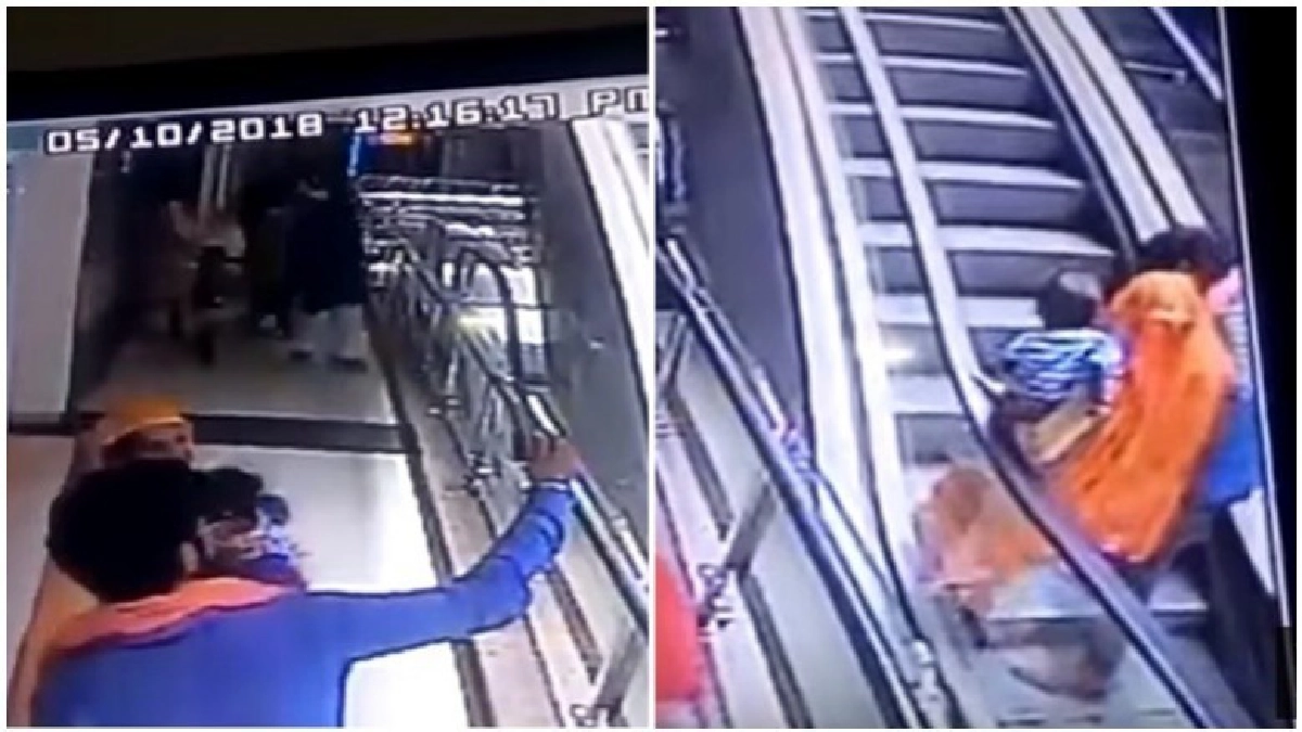 สลดสุดบรรยาย!!พ่อแม่ง่วนเซลฟีลูกหลุดมือตกบันไดเลื่อนดับ 