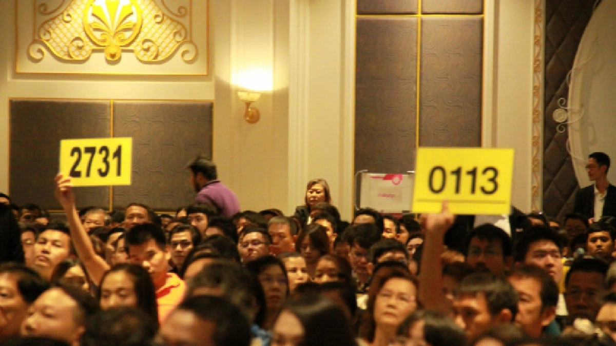 'กรมบังคับคดี' เทขายทรัพย์ กวาดเงิน 829 ล้านบาท 'กรมบังคับคดี' เทขายทรัพย์ กวาดเงิน 829 ล้านบาท