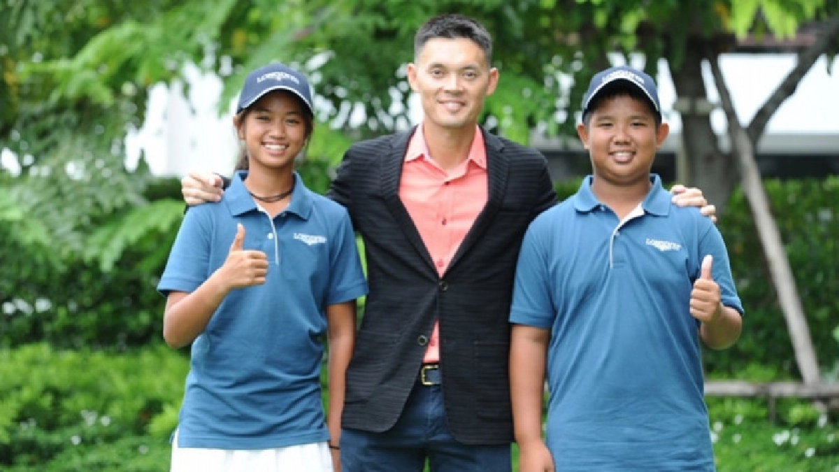 ร่วมยินดี 2 เด็กไทยไปฝึกเทนนิสระดับโลก