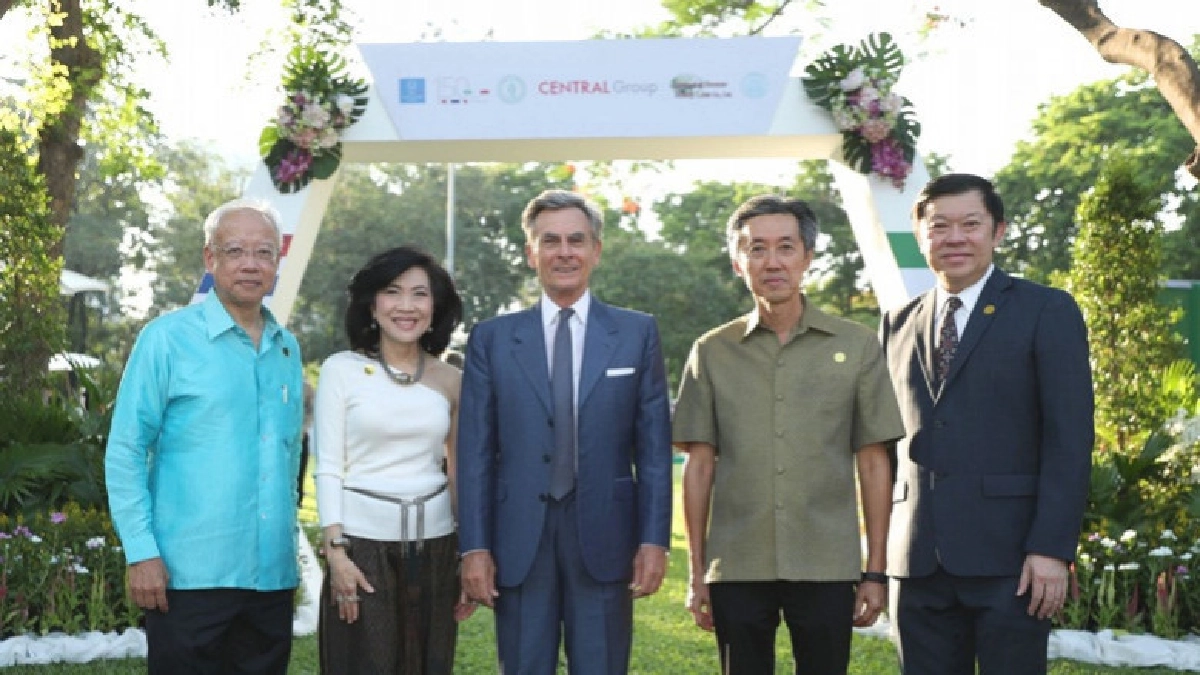 "สายน้ำ-เรือประจำชาติ" เชื่อมโยงสายใยไทย-อิตาลี