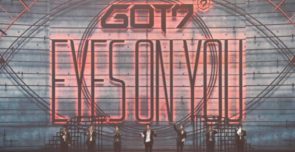 'GOT7 2018 WORLD TOUR 'EYES ON YOU' IN BANGKOK' สุดปัง!! 'GOT7 2018 WORLD TOUR 'EYES ON YOU' IN BANGKOK' สุดปัง!!