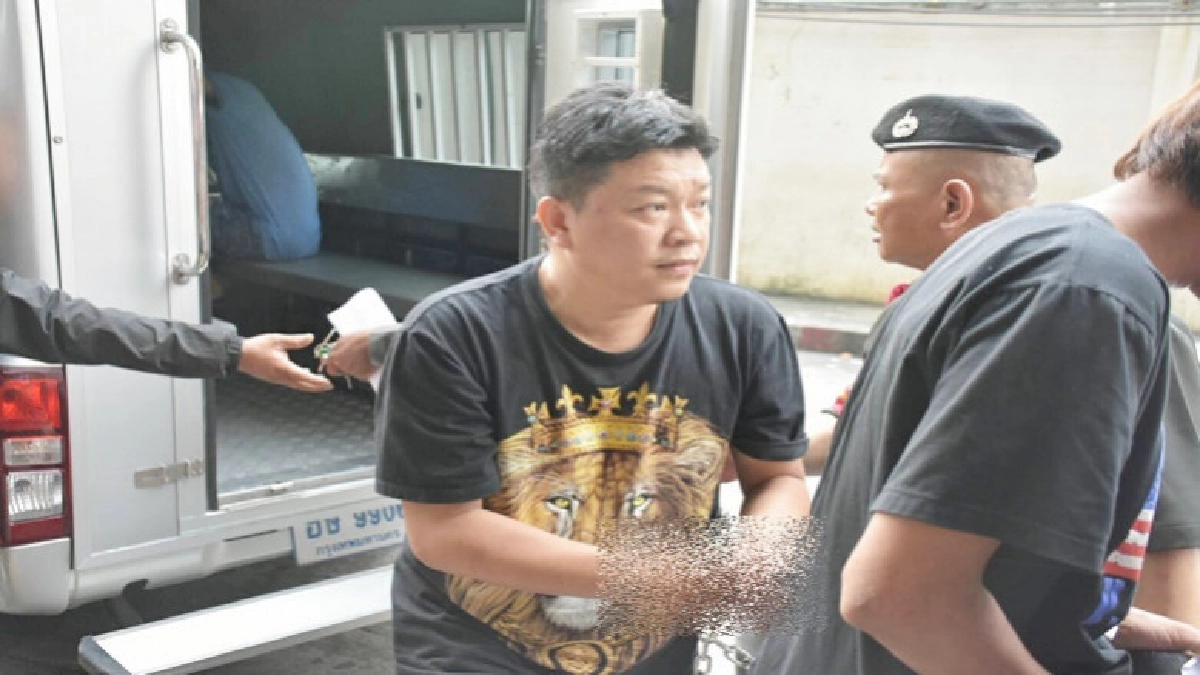 ฝากขัง"คเณศ"ลูกน้องสันธนะกรรโชกทรัพย์ 7 คดี