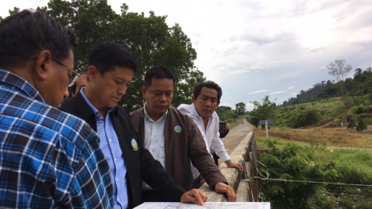 กรมชลเตรียมก่อสร้างอ่างเก็บน้ำห้วยสะตอ-คลองแอ่ง 