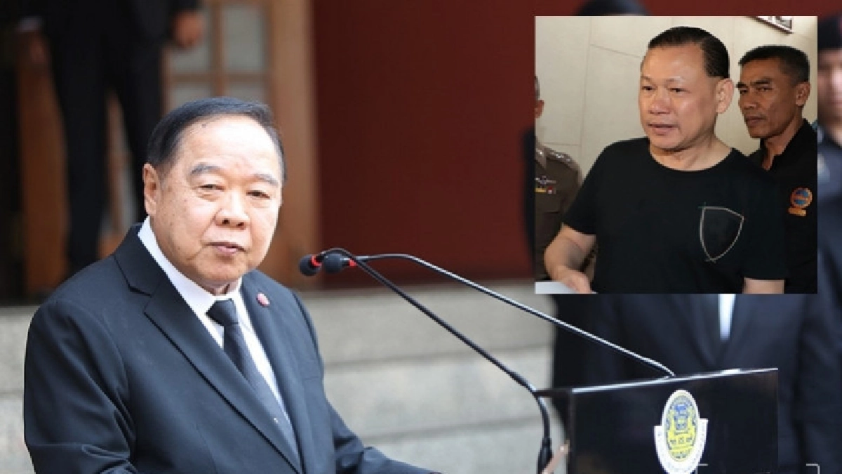 "ประวิตร" เมิน "สันธนะ" ฟ้อง 3 นายพล    