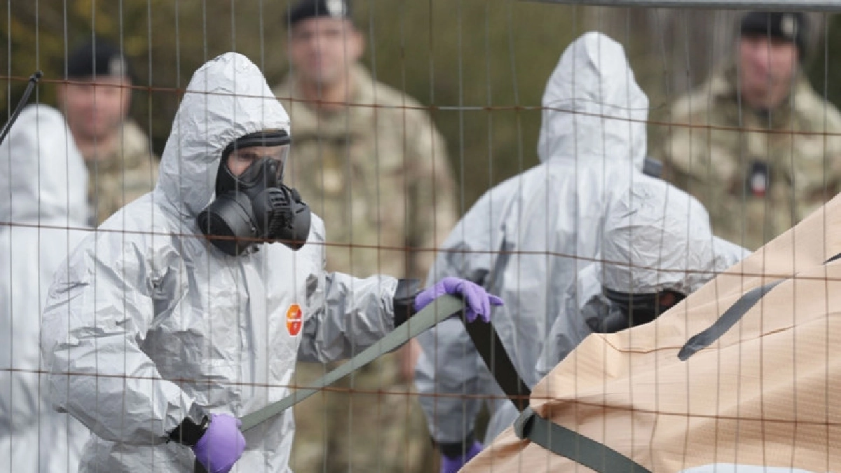  เผยรัสเซียแปรพักตร์เคยมอบตัวอย่าง"โนวีช็อก"แก่เยอรมนี 