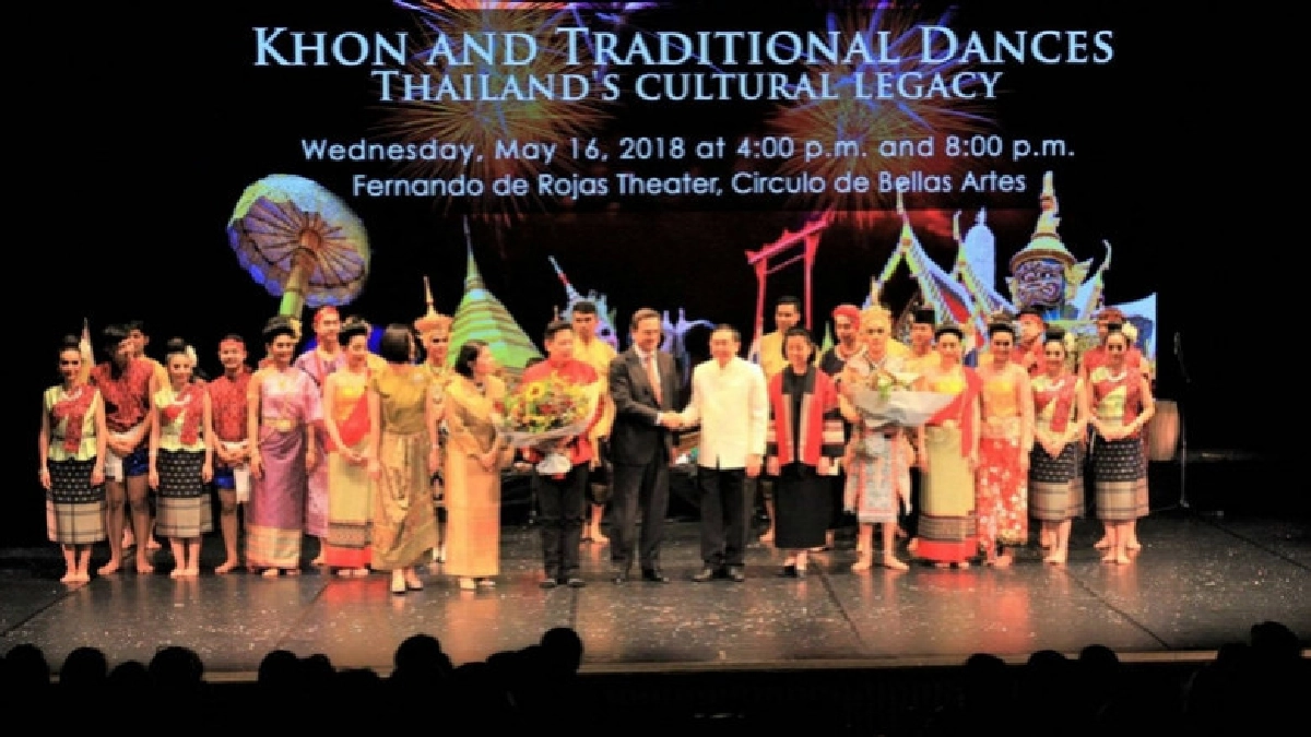 ยิ่งใหญ่!! โชว์โขนรามเกียรติ์ 148 ปี"ไทย-สเปน"