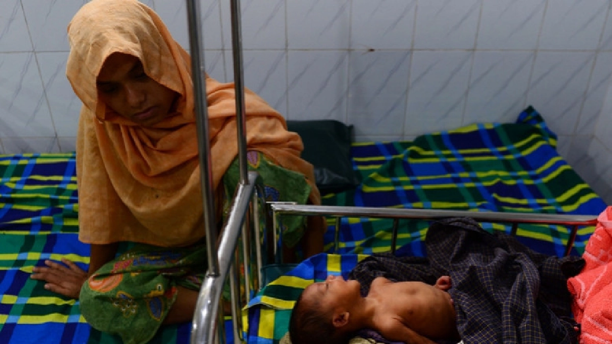 เร่งช่วยทารกโรฮิงญาที่แม่ถูกทหารเมียนมาข่มขืน
