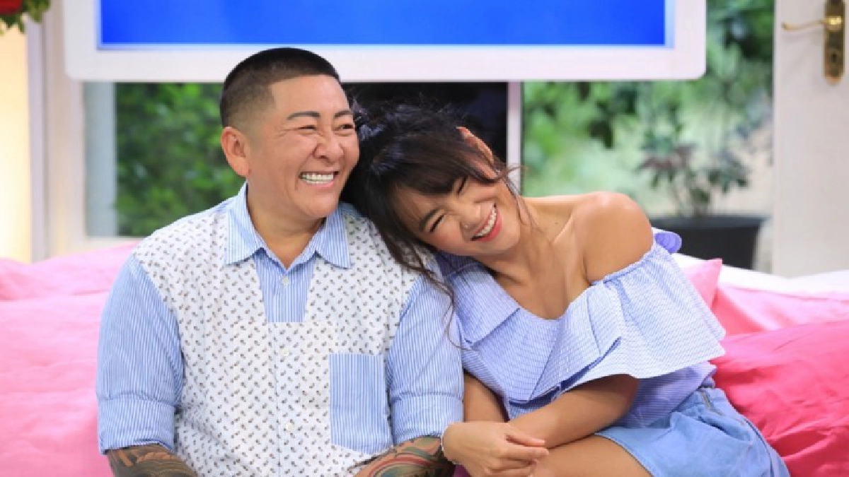 'ป๋าต๊อบ - ปีใหม่' บ่อน้ำตาแตก!