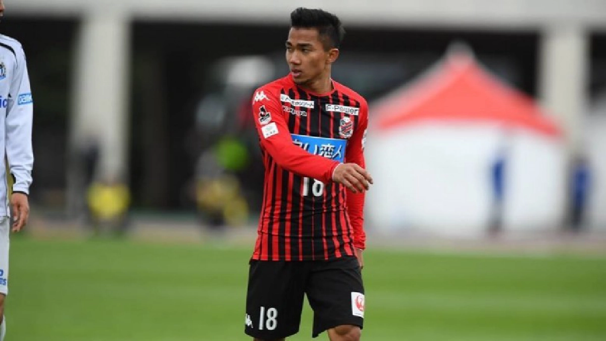 "ชนาธิป"หวังได้ค้าแข้งกับซัปโปโรต่อ "ชนาธิป"หวังได้ค้าแข้งกับซัปโปโรต่อ