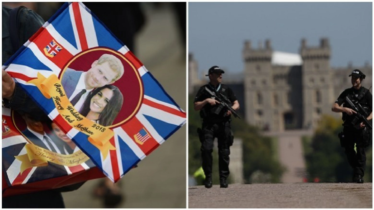  เผยค่าใช้จ่ายรปภ.งานเสกสมรสเจ้าชายแฮร์รี 