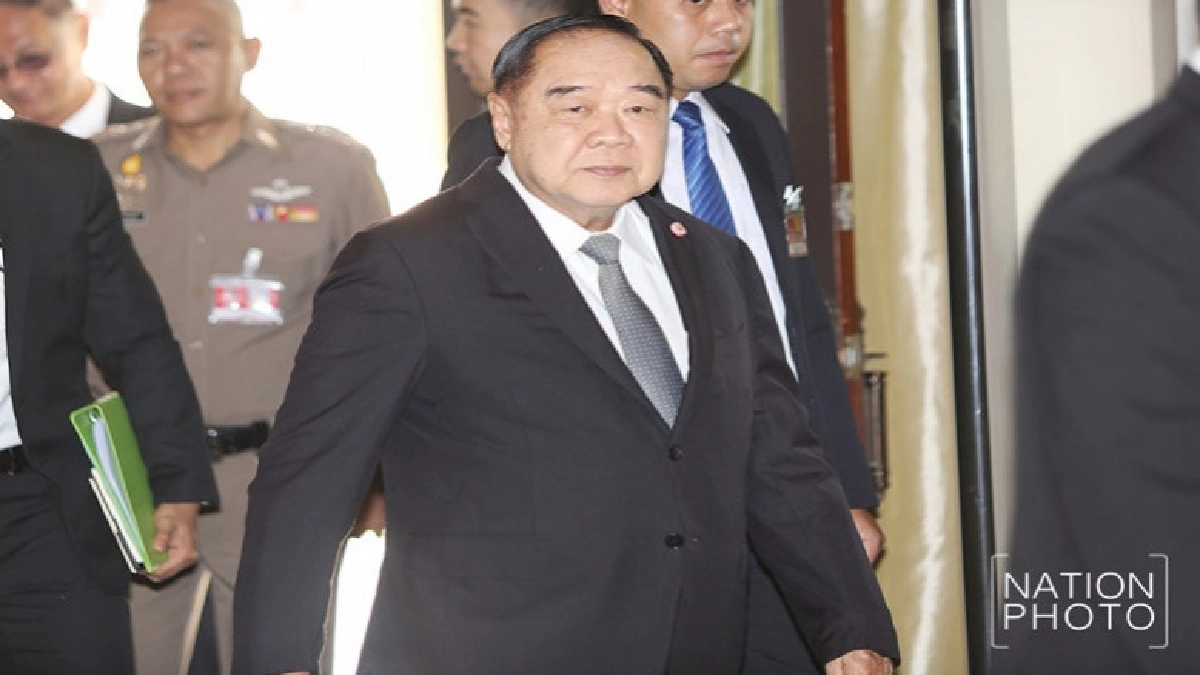 "บิ๊กป้อม"เผย"ร.ท.ฐิติทัตน์"เกี่ยวข้องเงินวัด ! "บิ๊กป้อม"เผย"ร.ท.ฐิติทัตน์"เกี่ยวข้องเงินวัด !