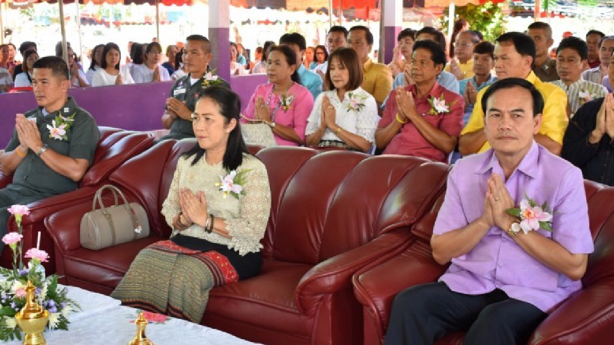  ทอดผ้าป่าสืบสานปณิธานโครงการอาหารกลางวัน"นักเรียน ตชด.!! 