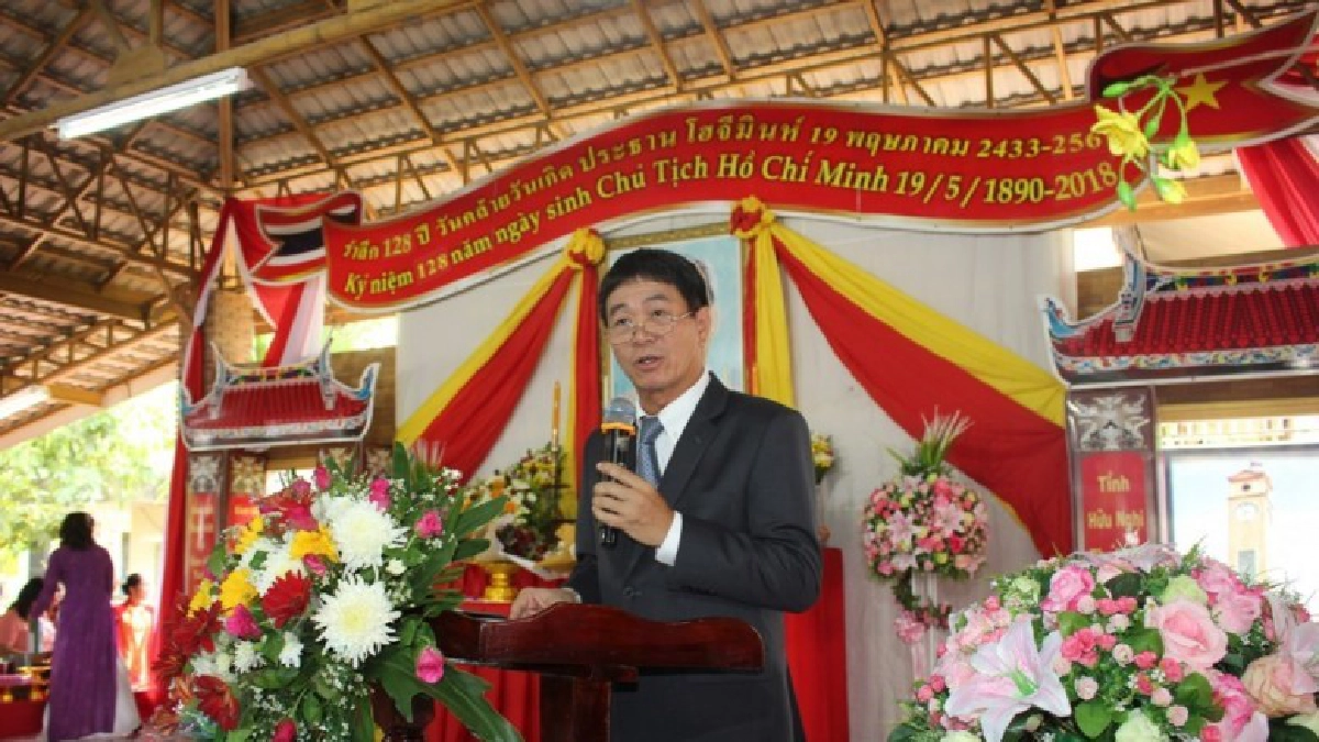 เปิดงานรำลึก128ปี วันคล้ายวันเกิดประธานโฮจิมินห์