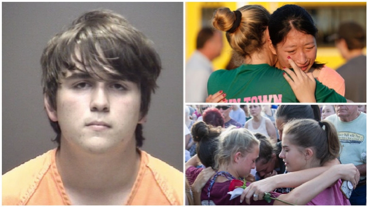 วัยรุ่นฆ่าหมู่ 10 ศพรร.เท็กซัสเผยละเว้นชีวิตคนที่ชอบ วัยรุ่นฆ่าหมู่ 10 ศพรร.เท็กซัสเผยละเว้นชีวิตคนที่ชอบ