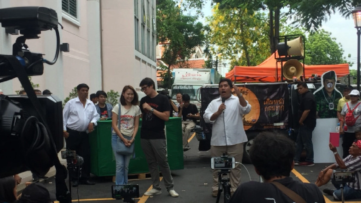 "คนอยากเลือกตั้ง" วอน ประยุทธ์ฟังเสียงปชช. อย่าขวางทำกิจกรรม