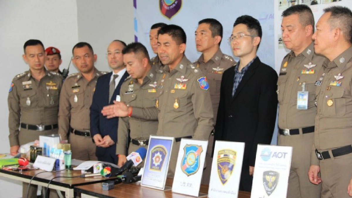 "บิ๊กโจ๊ก"แถลงช่วยนทท.จีนถูกเรียกค่าไถ่15ล้าน
