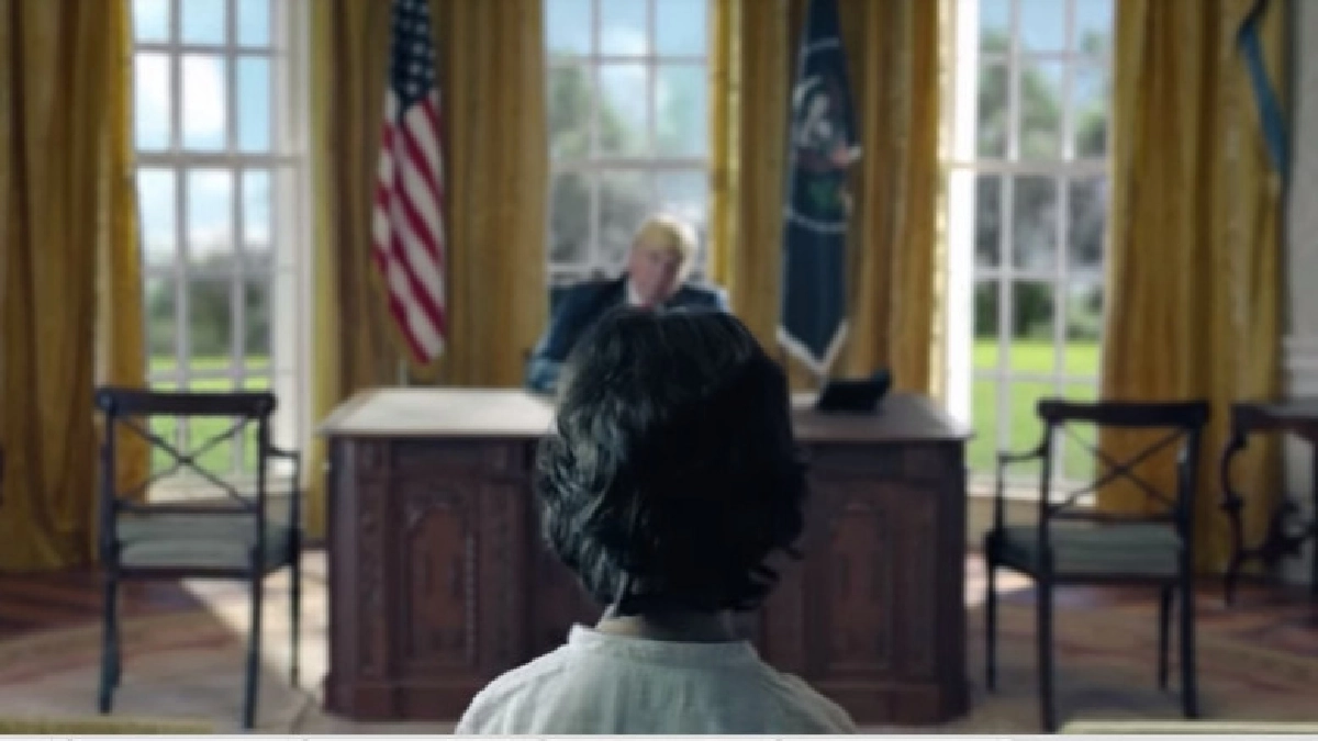 โฆษณาไวรัลสะเทือนใจ!!เด็กวอนผู้นำโลกเลิกสงคราม 