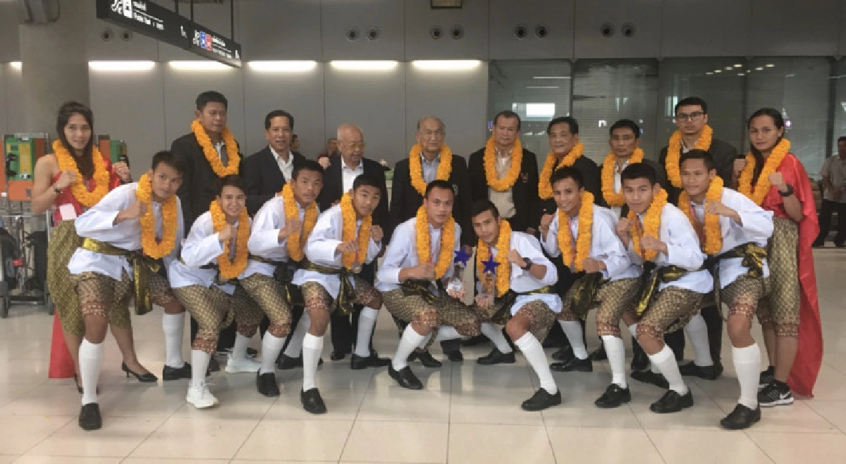 "มวยไทย" เราคือต้นแบบ