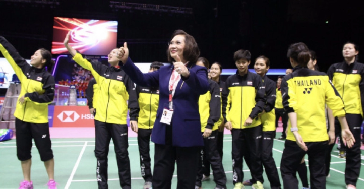 สหพันธ์ฯ ชื่นชมไทยจัด "โธมัส-อูเบอร์คัพ" คึกคัก สหพันธ์ฯ ชื่นชมไทยจัด "โธมัส-อูเบอร์คัพ" คึกคัก