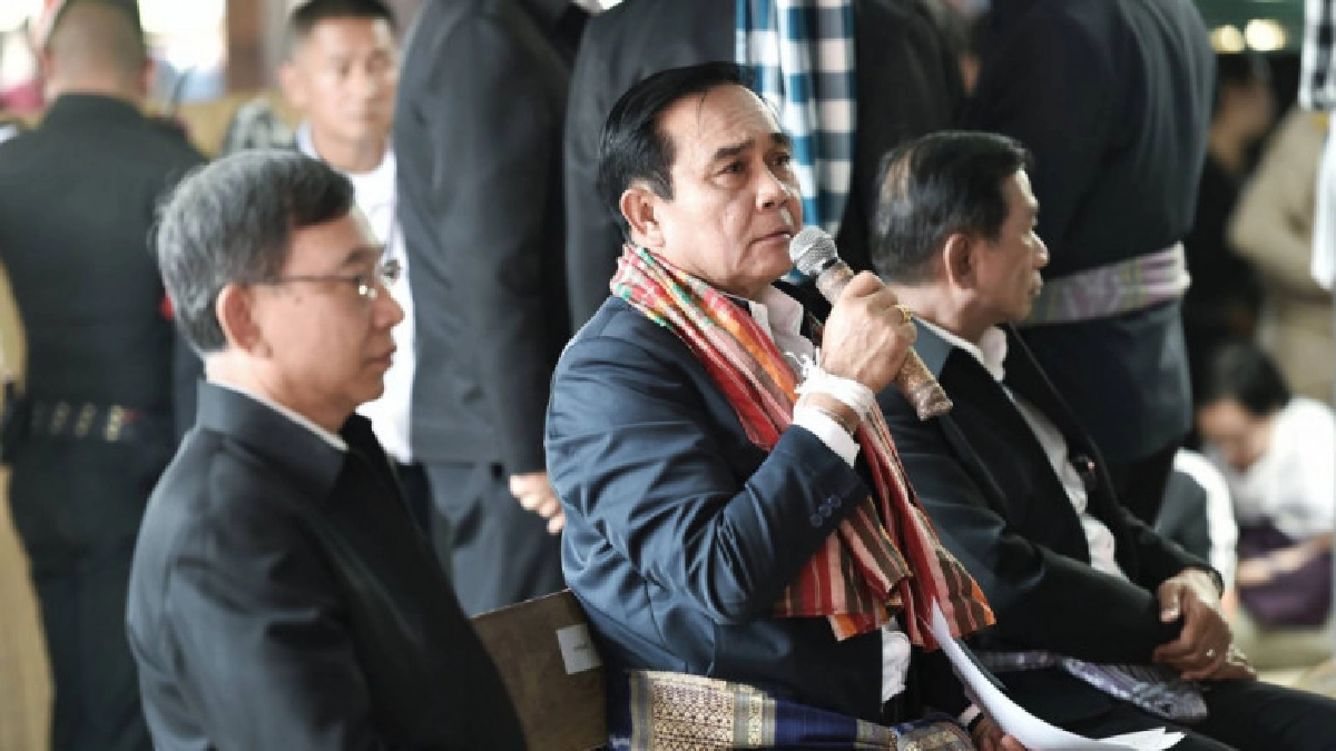 นายกฯปลื้มจีดีพีไตรมาส1 ไทยนิยมแสนล้านต่อยอดฐานราก นายกฯปลื้มจีดีพีไตรมาส1 ไทยนิยมแสนล้านต่อยอดฐานราก
