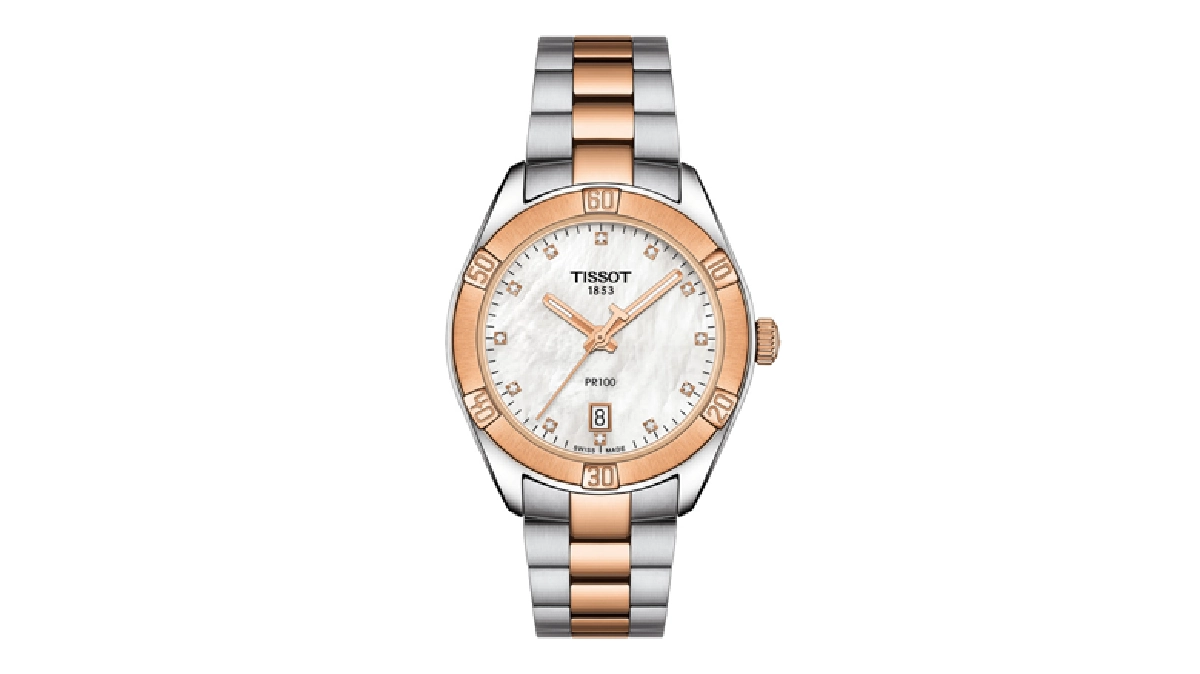 Tissot PR100 Lady Sport – Chic Sporty yet Feminine