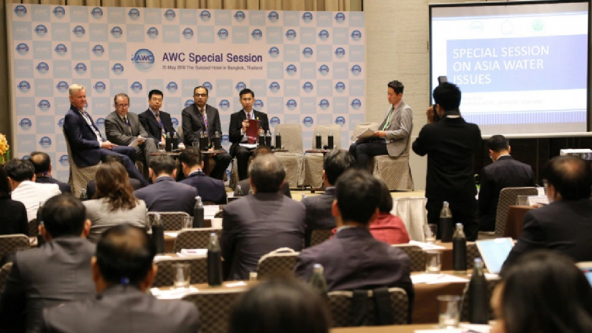 ไทยเจ้าภาพจัดประชุมสภาน้ำเอเชีย