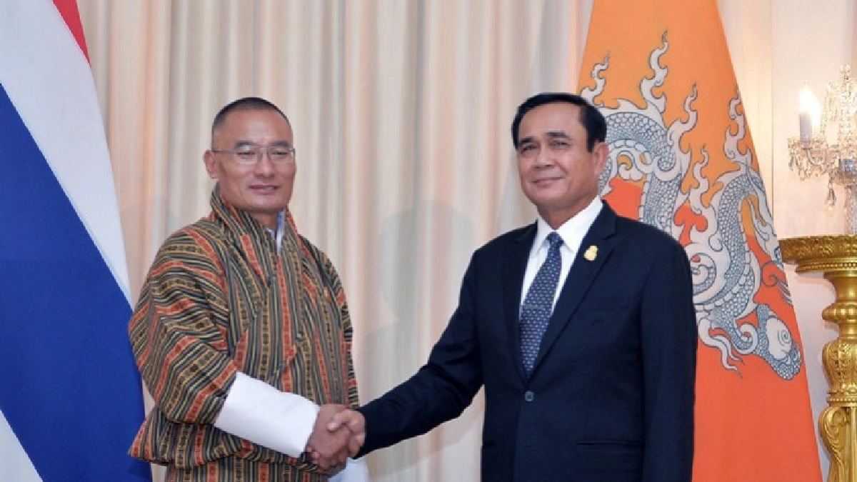 "ไทย-ภูฎาน" เห็นพ้องขยายมูลค่าการค้าร่วมกัน "ไทย-ภูฎาน" เห็นพ้องขยายมูลค่าการค้าร่วมกัน