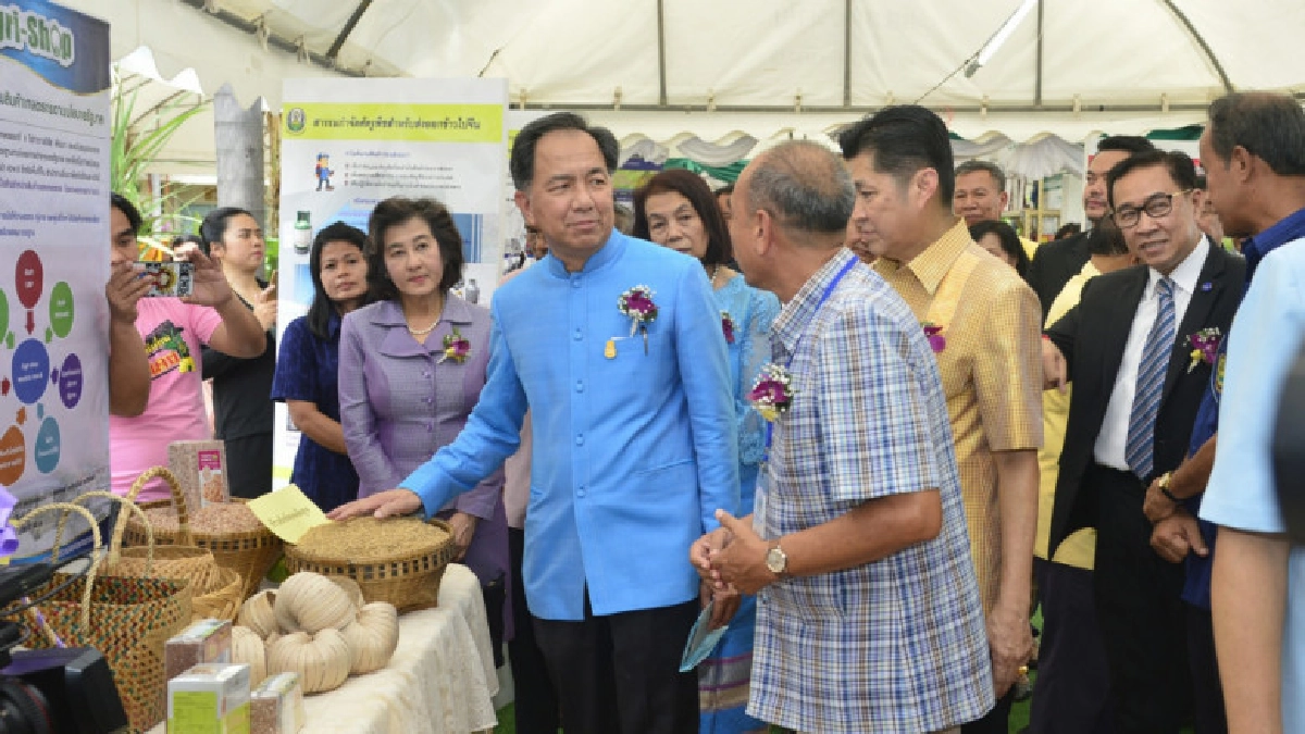 เกษตรฯ จัดใหญ่เปิดบ้านงานวิจัย โชว์ผลงานวิจัยตามนโยบายรัฐบาล