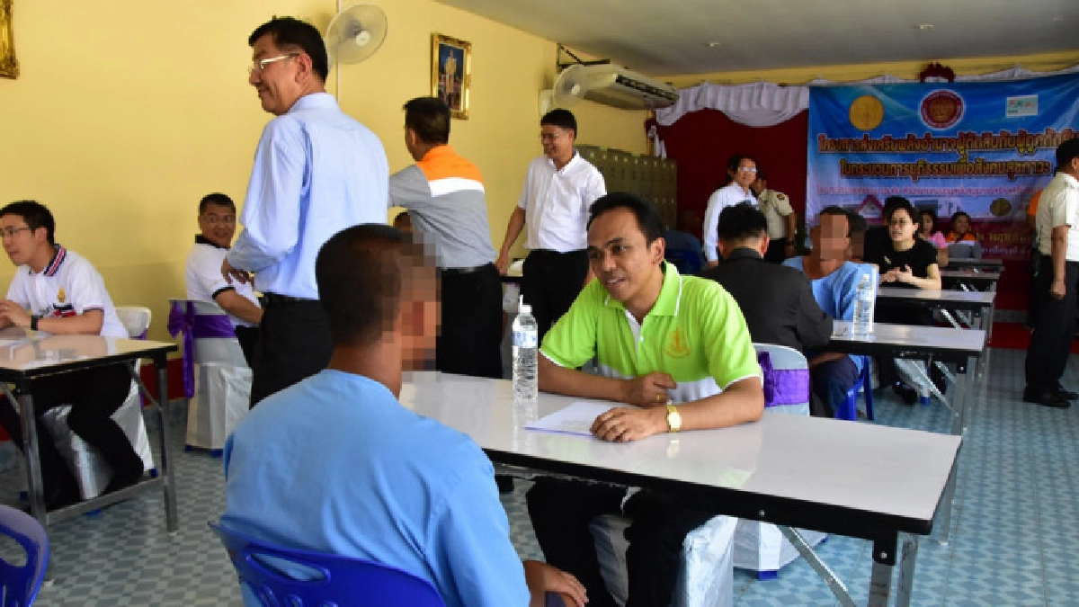 โครงการกำลังใจฯ นำผู้พิพากษาพบผู้ต้องขังเพิ่มดุลยพินิจตัดสิน