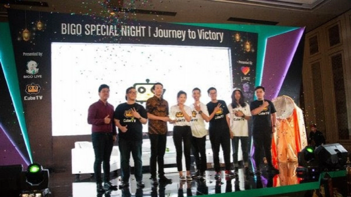 BIGO เปิดตัวแอพไลฟ์สตรีมเกม "Cube TV" BIGO เปิดตัวแอพไลฟ์สตรีมเกม "Cube TV"