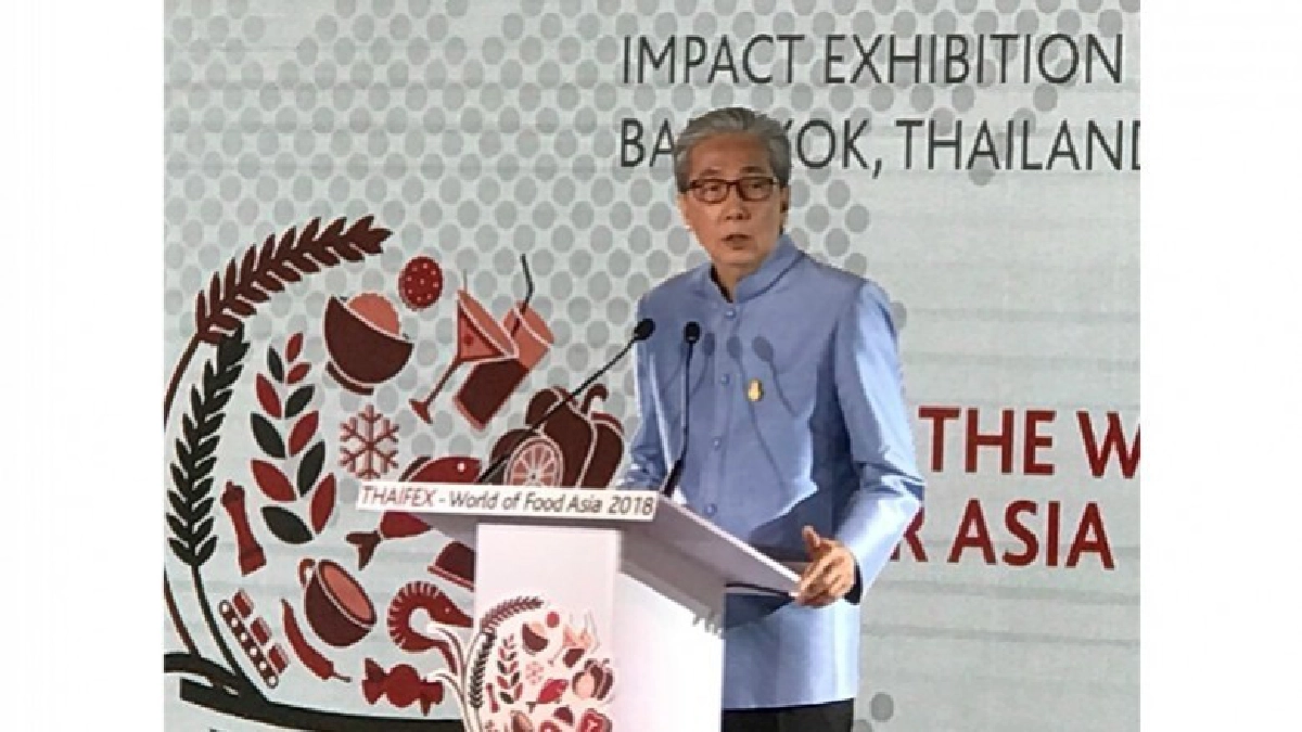 เปิดยิ่งใหญ่อลังการ "THAIFEX – World of Food Asia 2018" เปิดยิ่งใหญ่อลังการ "THAIFEX – World of Food Asia 2018"