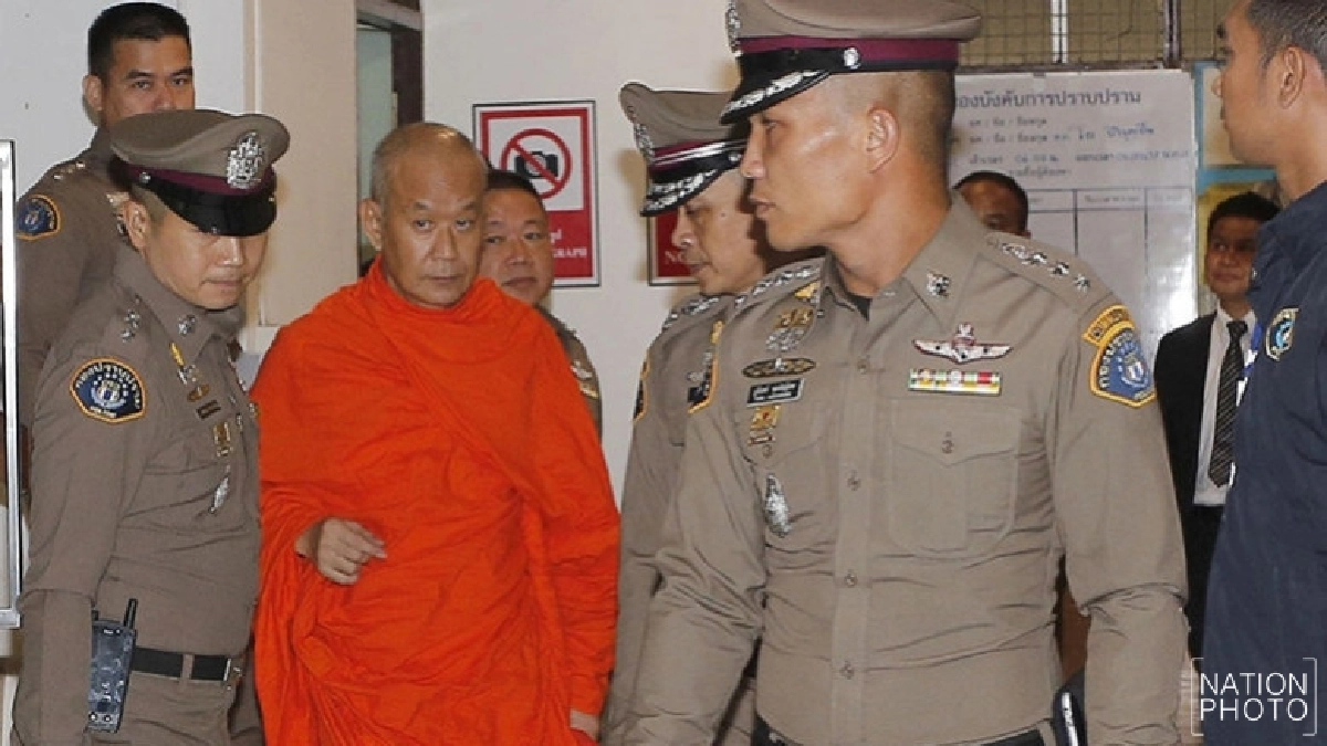 กองปราบฯคุม "พระพรหมสิทธิ" ขอฝากขัง 