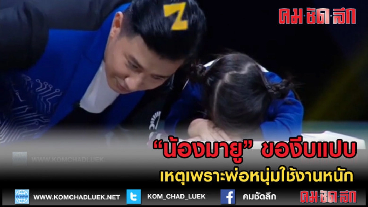 (คลิปข่าว) "น้องมายู" ของีบแปบ เหตุเพราะพ่อหนุ่มใช้งานหนัก (คลิปข่าว) "น้องมายู" ของีบแปบ เหตุเพราะพ่อหนุ่มใช้งานหนัก