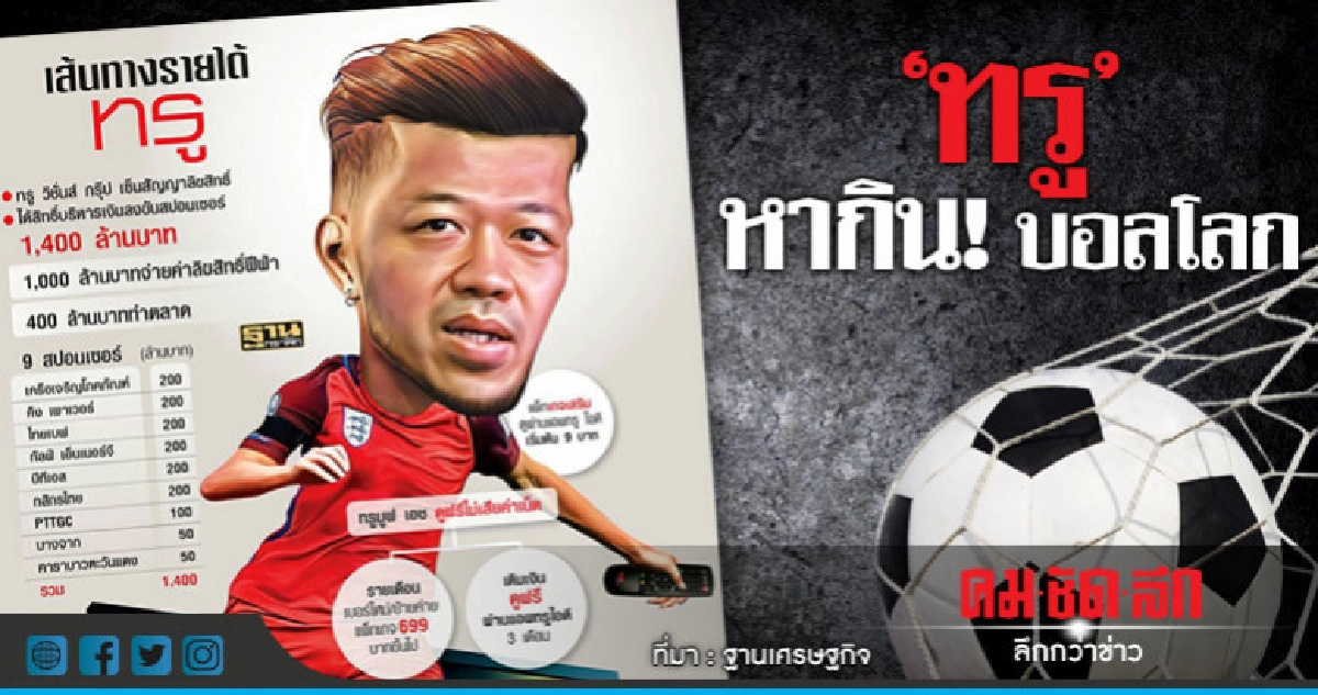 'ทรู'หากิน! บอลโลก 