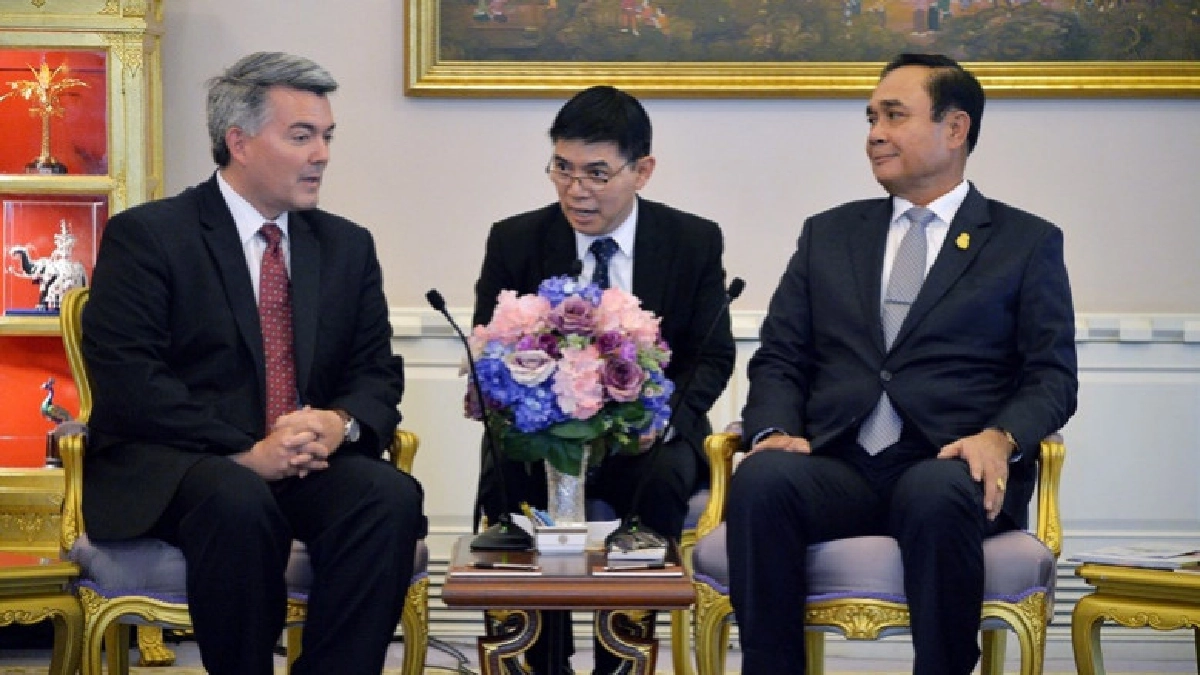 "สหรัฐฯ"ชมไทยพยายามแก้ค้ามนุษย์-ละเมิดลิขสิทธิ์ "สหรัฐฯ"ชมไทยพยายามแก้ค้ามนุษย์-ละเมิดลิขสิทธิ์
