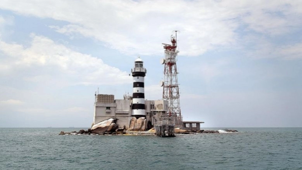 อีกเซอร์ไพรซ์ของ"มหาธีร์"เล็งถมโขดหินสร้างเกาะใกล้สิงคโปร์ 