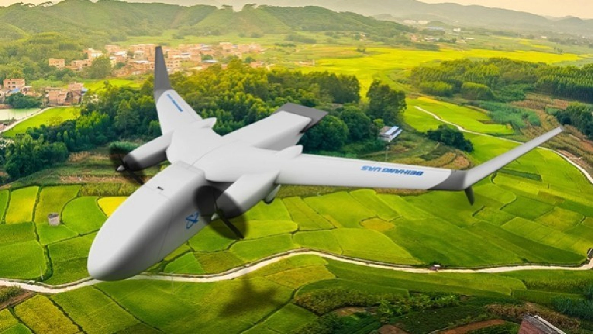  วิศวกรจีนเร่งพัฒนา"โดรน"ขนสินค้าได้หนัก 1 ตัน