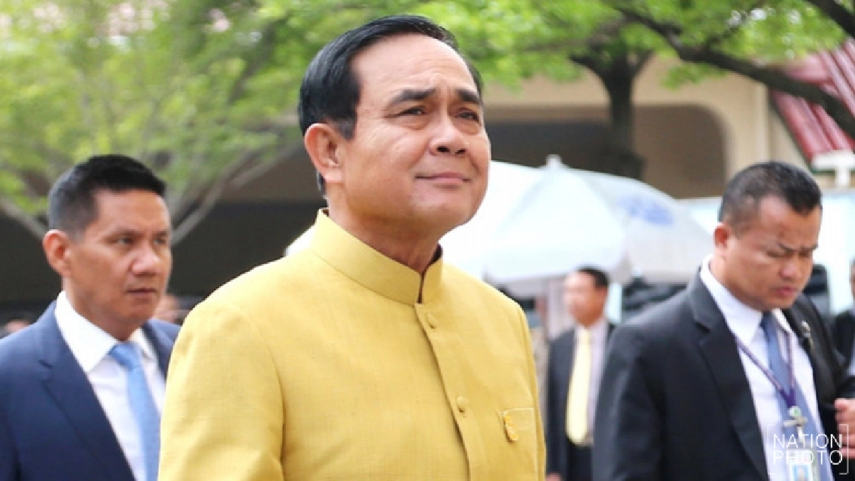 "บิ๊กตู่" มอบ "บิ๊กป้อม" แก้หนี้นอกระบบเกษตรกร "บิ๊กตู่" มอบ "บิ๊กป้อม" แก้หนี้นอกระบบเกษตรกร